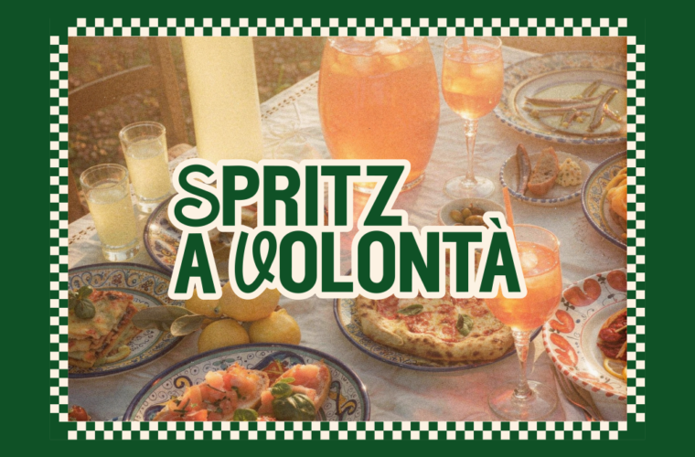 Spritz À Volontà bij Restaurant CityHall