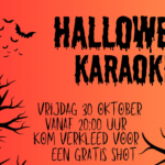 Officiële evenementposter — Van Goyen Jeneverhuis in Leiden