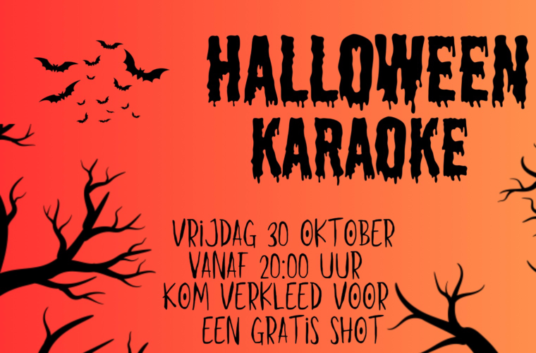 Officiële evenementposter — Van Goyen Jeneverhuis in Leiden