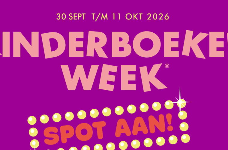 Spot Aan: Kinderboekenweek in Bibliotheek Alphen-Centrum