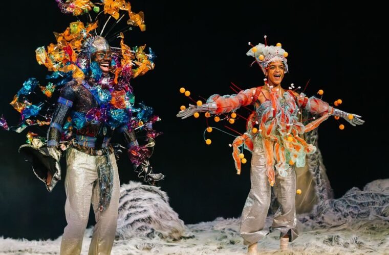 ANDRS van 4Hoog: kindertheater vanaf 3 jaar in Den Haag; illustratief bronbeeld