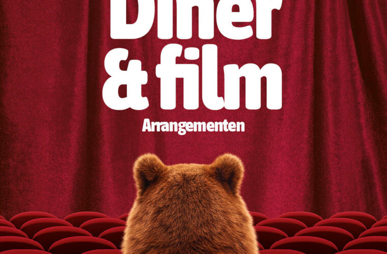 Promotiebeeld van het Diner en Film-arrangement van De Beren