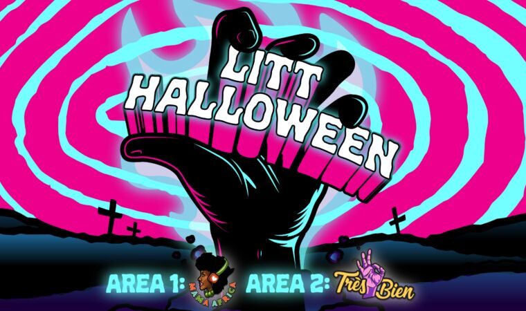LITT Halloween in PAARD Den Haag op 30 oktober 2026