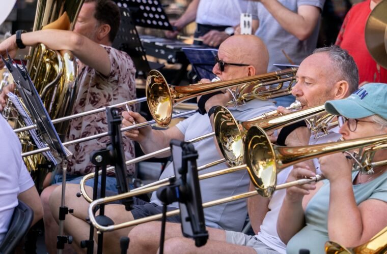 Crescendo: muzikale reis rond de wereld in Alphen; illustratief bronbeeld