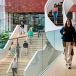 Het Gorlaeusgebouw van de Universiteit Leiden