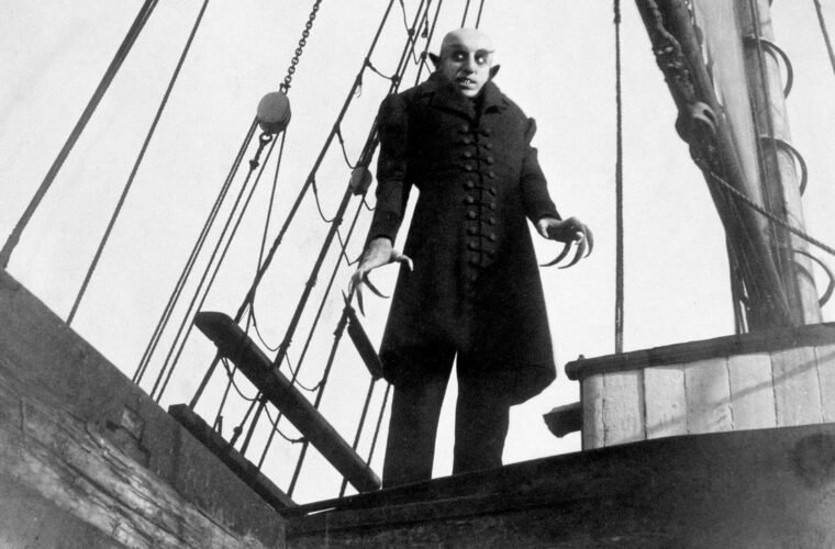 Nosferatu bij Het Nieuwe Regime – Halloweenfilm en menu; illustratief bronbeeld