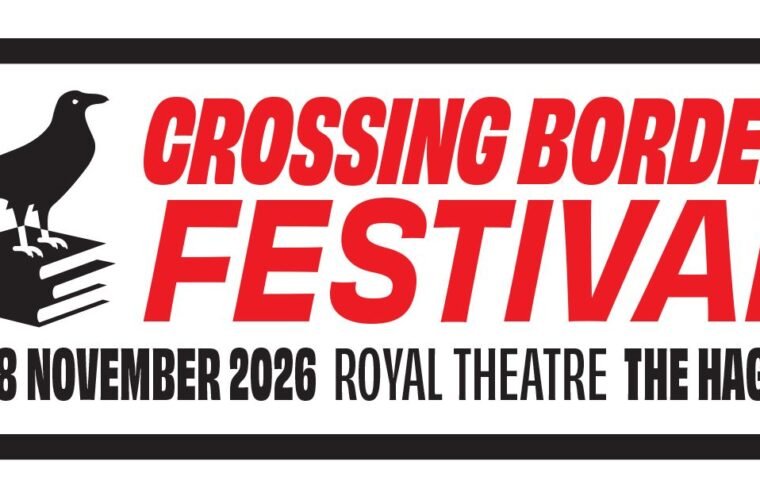 Officieel campagnebeeld van Crossing Border 2026 in Den Haag