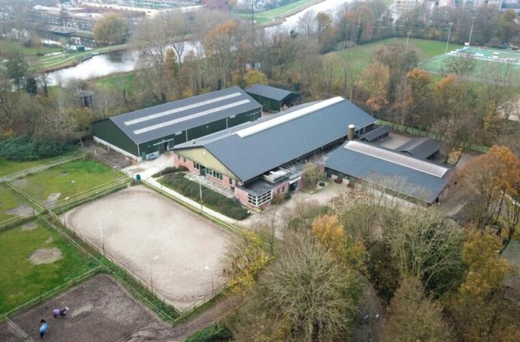 Overzicht van Manege Liethorp in Leiderdorp