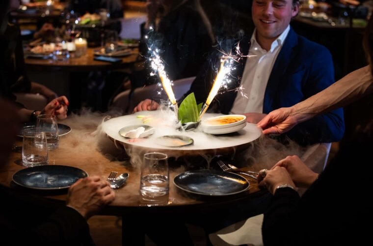 Restaurant BlueBlood in Den Haag