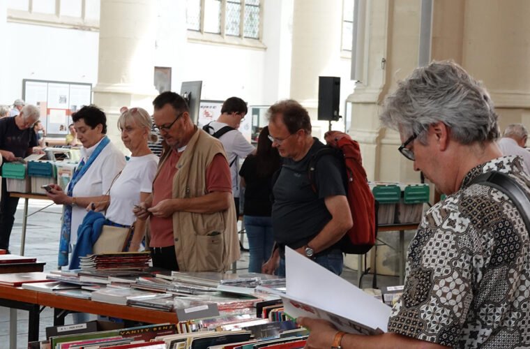 Leids Strip Festival rond de Hooglandse Kerk