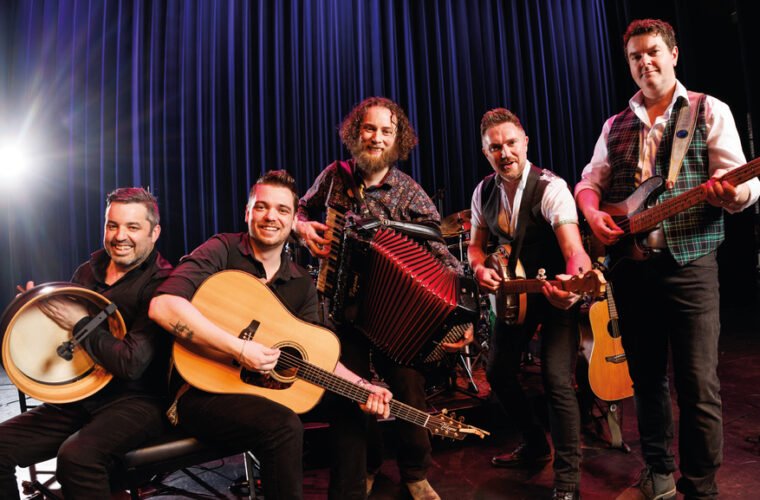 The Kilkennys, muzikanten van Tunes from The Temple Bar