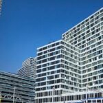 Leiden University College aan het Anna van Buerenplein in Den Haag
