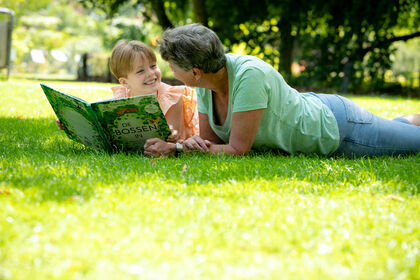Groene Kinderboekendag in de Hortus