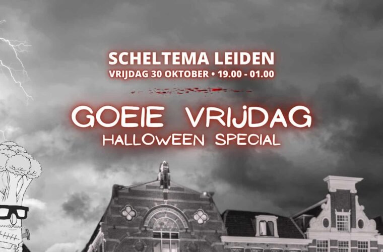Afbeelding op de eigen evenementpagina — Scheltema Leiden in Leiden