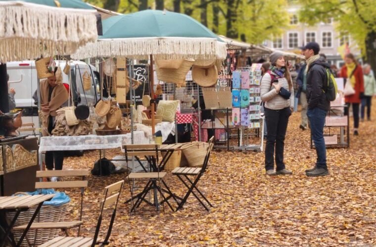 Home Made Market op het Lange Voorhout