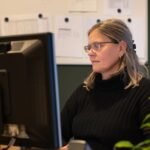 Sfeerbeeld van de ondersteunende diensten bij Topaz