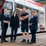Werkgeversfoto bij de categorie trambestuurders van HTM