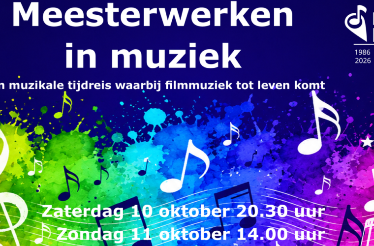 40 jaar ROM-koor: Meesterwerken in muziek