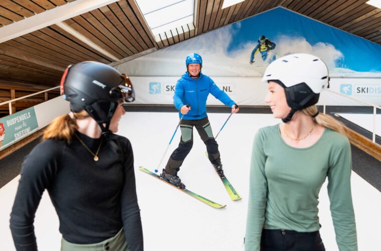 Echte lesfoto bij SkiDiscovery.