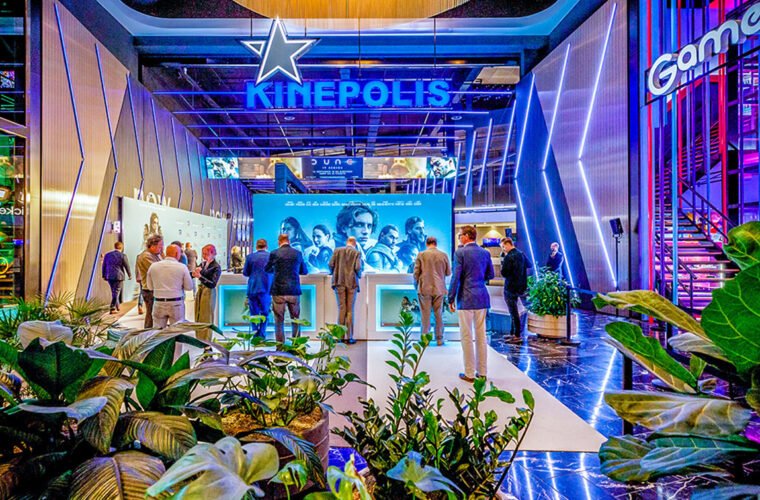 Sfeerbeeld van Kinepolis bij de filmaanbieding