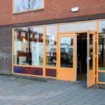 Het pand van kinderdienstencentrum Prisma van Ipse de Bruggen