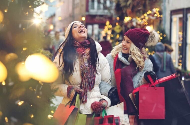Een eerdere kerstmarkt in de Haarlemse binnenstad