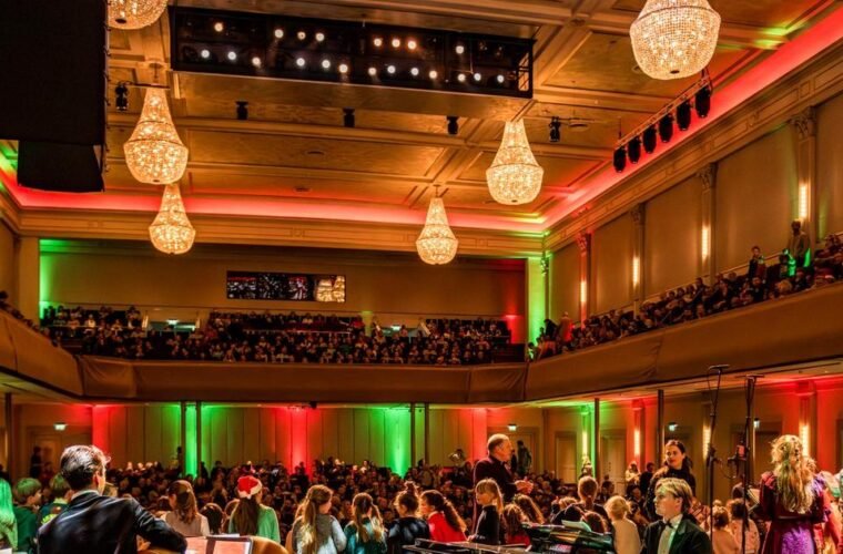 Familie Meezing Kerstconcert in PHIL Haarlem – 24 december