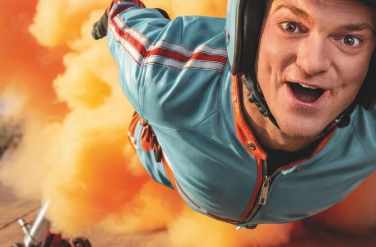 Stuntelman van Het Laagland bij Castellum in Alphen aan den Rijn