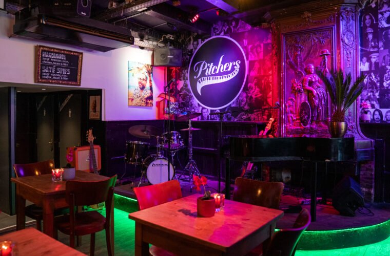 Café Pitchers in Amersfoort: beeld bij de aanbieding