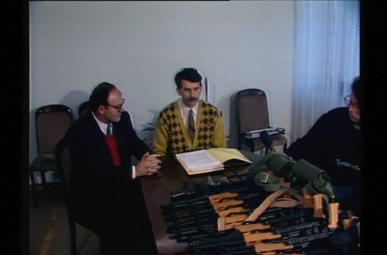 Filmstill uit Peacemaker, geprogrammeerd op Eastern Neighbours Film Festival
