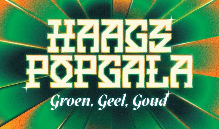 Haags Popgala 2026 bij PAARD – Grolsch Zaal in Den Haag