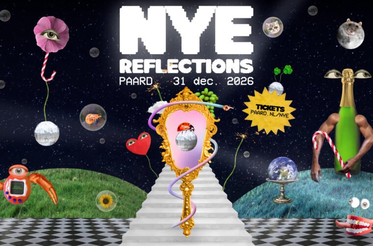 NYE Reflections in PAARD bij PAARD – Grolsch Zaal, Kleine Zaal en Paardcafé in Den Haag