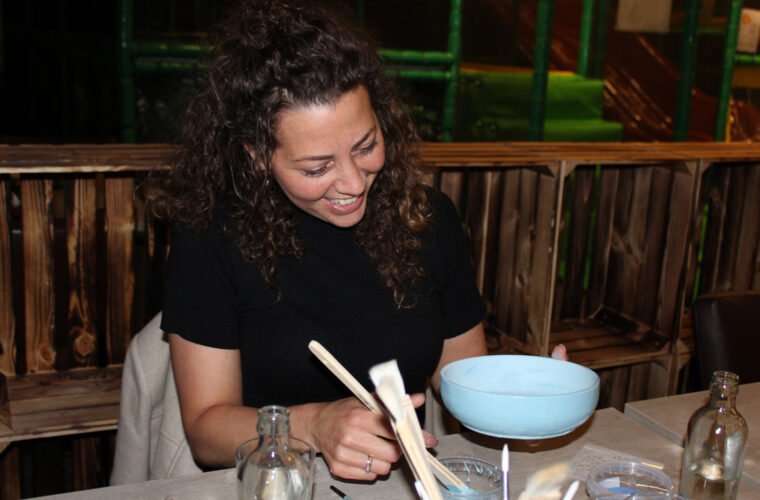 Clay Café Lab in Den Haag: beeld bij de aanbieding