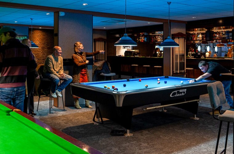 Focus Billiards in Den Haag: beeld bij de aanbieding