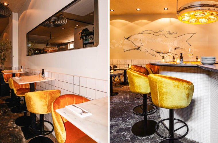 Fishbar Monk in Haarlem: beeld bij de aanbieding