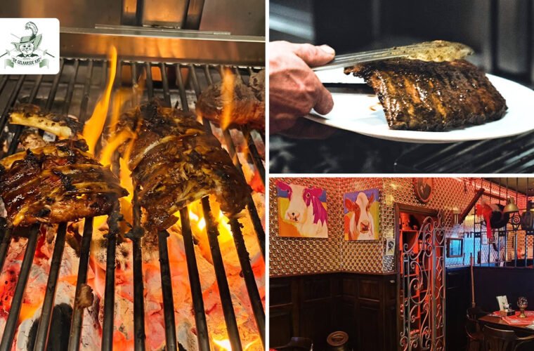 Spareribs bij Bistro de Gelaarsde Kat in Alphen