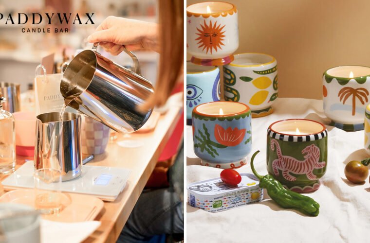 Kaarsen maken bij PADDYWAX Candle Bar in Den Haag