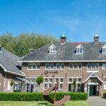 Het gebouw van Parkvilla in Alphen aan den Rijn