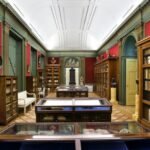 De boekzaal van Rijksmuseum Meermanno in Den Haag