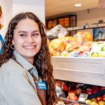 Medewerkers op de officiële wervingsfoto van Hoogvliet