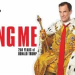 Greg Shapiro op de officiële poster van KING ME