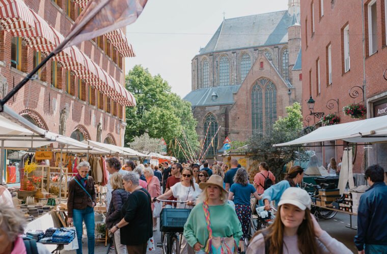Sfeerbeeld van Le Marie Marché in Den Haag
