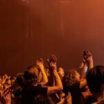 Sfeerbeeld van de zaal van Patronaat in Haarlem