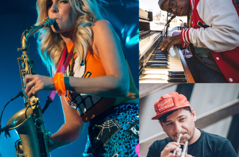 Candy Dulfer: Funk Legacy Allstars in Haarlem – 11 november 2026