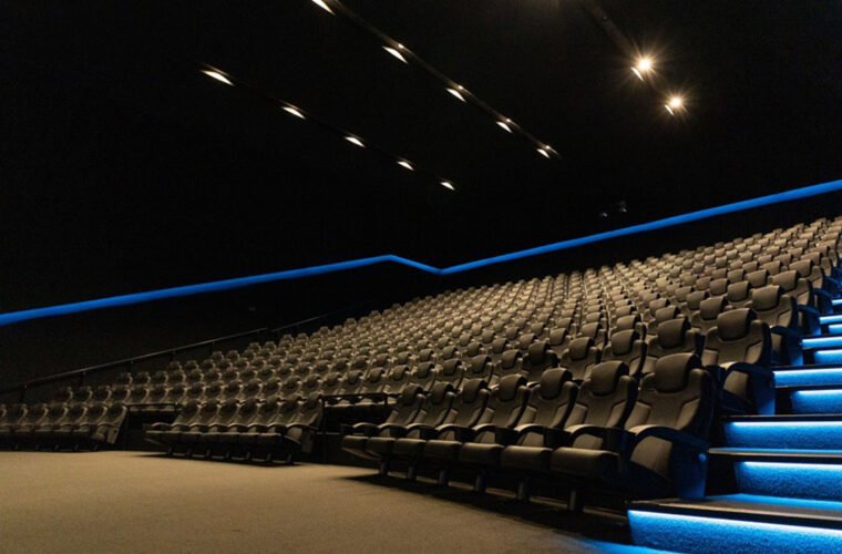 Bioscoopzaal bij de filmaanbieding van Vue