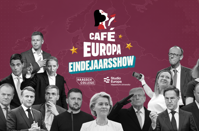 Café Europa: gratis eindejaarsshow bij PAARD – Grolsch Zaal in Den Haag